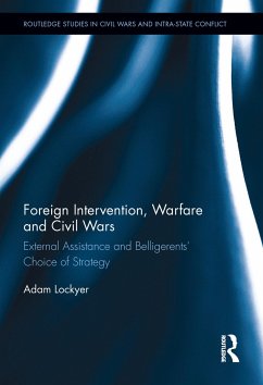Foreign Intervention, Warfare and Civil Wars - Lockyer, Adam