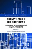 Business, Ethics and Institutions