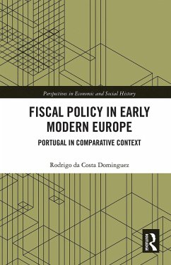 Fiscal Policy in Early Modern Europe - Da Costa Dominguez, Rodrigo