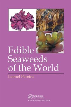 Edible Seaweeds of the World - Pereira, Leonel