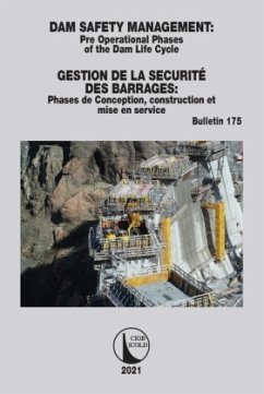 Cover Dam Safety Management / Gestion de la Sécurité des Barrages