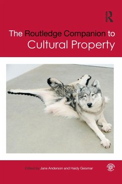 The Routledge Companion to Cultural Property