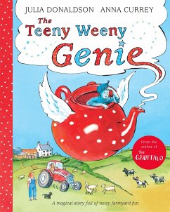 The Teeny Weeny Genie - Donaldson, Julia
