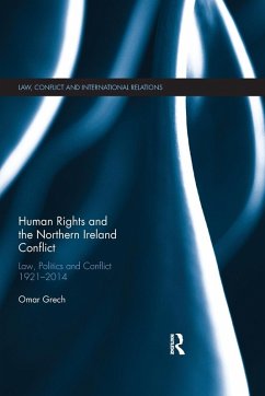 Human Rights and the Northern Ireland Conflict - Grech, Omar