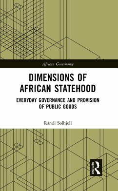Dimensions of African Statehood - Solhjell, Randi