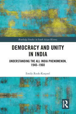 Democracy and Unity in India - Rook-Koepsel, Emily