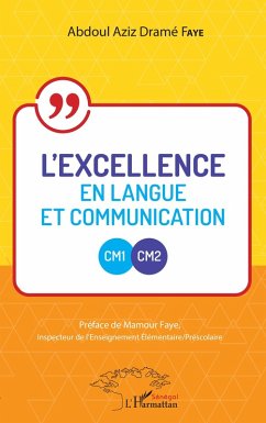 Cover L'excellence en langue et communication CM1-CM2