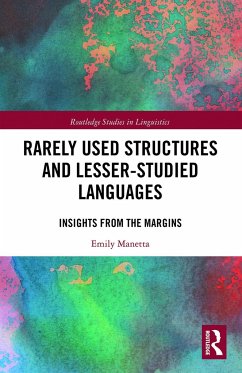 Rarely Used Structures and Lesser-Studied Languages - Manetta, Emily