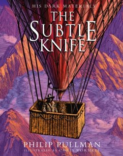 His Dark Materials 2: The Subtle Knife. Illustrated Edition - Pullman, Philip