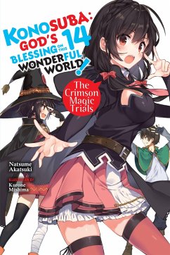 Konosuba: God's Blessing on This Wonderful World!, Vol. 14 light novel - Akatsuki, Natsume