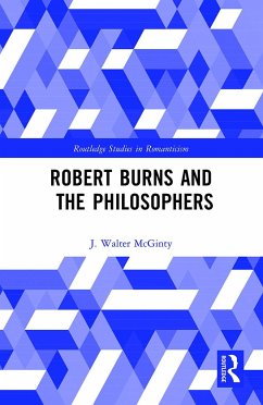 Robert Burns and the Philosophers - Walter McGinty, J.