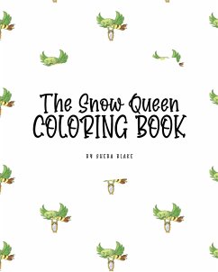 The Snow Queen Coloring Book for Children (8x10 Coloring Book / Activity Book) - Blake, Sheba