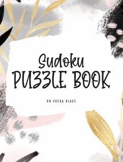 Sudoku Puzzle Book - Easy (8x10 Hardcover Puzzle Book / Activity Book) - Blake, Sheba