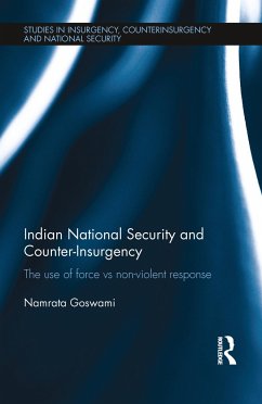 Indian National Security and Counter-Insurgency - Goswami, Namrata
