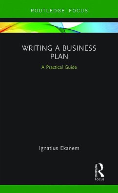 Writing a Business Plan - Ekanem, Ignatius