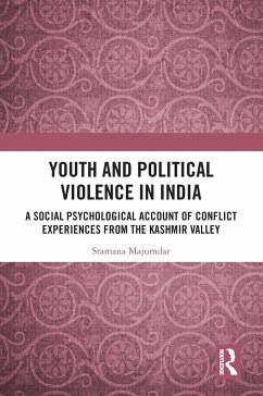Youth and Political Violence in India - Majumdar, Sramana