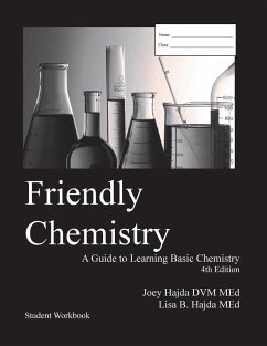 Friendly Chemistry Student Workbook - Hajda, Joey A; Hajda, Lisa B