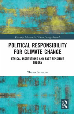 Political Responsibility for Climate Change - Scavenius, Theresa (University of Copenhagen, Denmark)