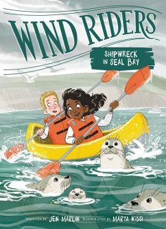 Wind Riders #3: Shipwreck in Seal Bay - Marlin, Jen