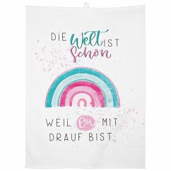Cover GRUSS & CO 47093 Geschirrtuch Die Welt ist schön