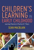 Children¿s Learning in Early Childhood