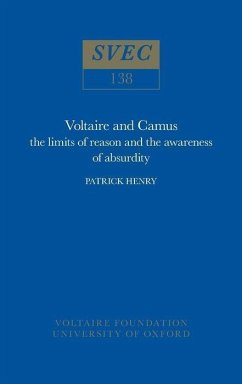 Voltaire and Camus - Henry, Patrick