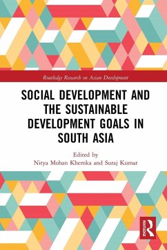 Social Development and the Sustainable Development Goals in South Asia