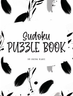 Sudoku Puzzle Book - Hard (8x10 Hardcover Puzzle Book / Activity Book) - Blake, Sheba