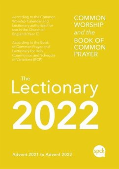 Common Worship Lectionary 2022 - Spck
