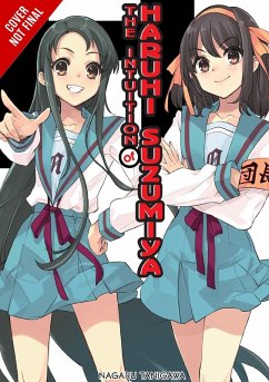 Cover The Intuition of Haruhi Suzumiya (Light Novel)