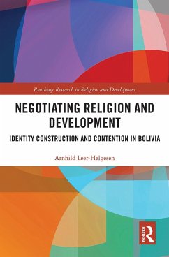 Negotiating Religion and Development - Leer-Helgesen, Arnhild
