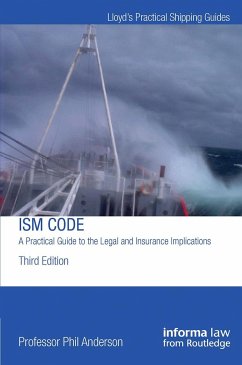 The ISM Code - Anderson, Phil