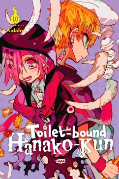 Toilet-Bound Hanako-Kun, Vol. 10 - AidaIro