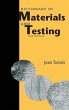 Dictionary of Materials and Testing,... - Bild 1
