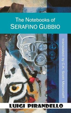 The Notebooks of Serafino Gubbio: Shoot! - Pirandello, Luigi