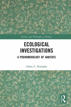 Ecological Investigations - Konopka, Adam