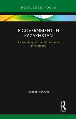 E-Government in Kazakhstan - Kassen, Maxat