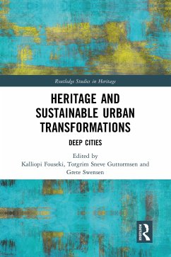 Heritage and Sustainable Urban Transformations