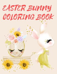 Easter Bunny Coloring Book - Publishing, Cristie