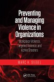 Preventing and Managing Violence in Organizations