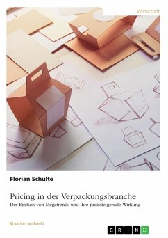 Pricing in der Verpackungsbranche. Der Einfluss von Megatrends und ihre preissteigernde Wirkung - Schulte, Florian