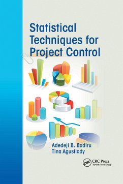 Statistical Techniques for Project Control - Badiru, Adedeji B; Agustiady, Tina