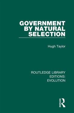 Government by Natural Selection - Taylor, Hugh