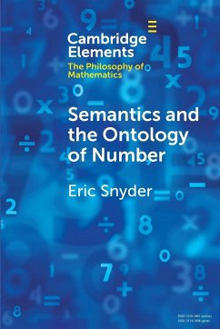 Semantics and the Ontology of Number - Snyder, Eric