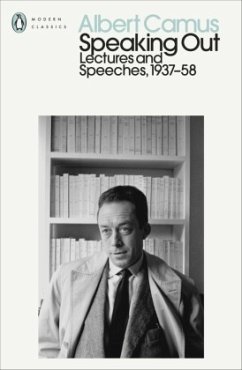 Speaking Out - Camus, Albert