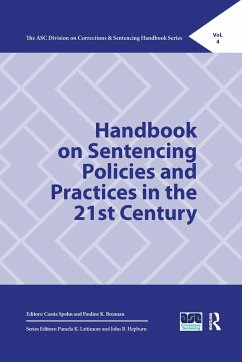 Handbook on Sentencing Policies and Practices in the 21st Century