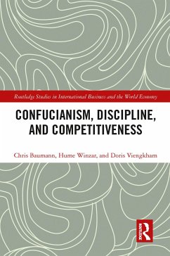Confucianism, Discipline, and Competitiveness - Baumann, Chris; Winzar, Hume; Viengkham, Doris