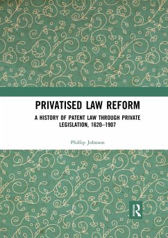 Privatised Law Reform - Johnson, Phillip