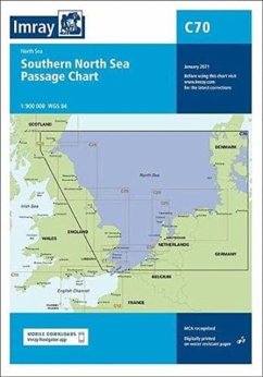 Cover C70 Southern North Sea Passage Chart