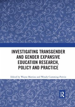 Investigating Transgender and Gender Expansive Education Research, Policy and Practice